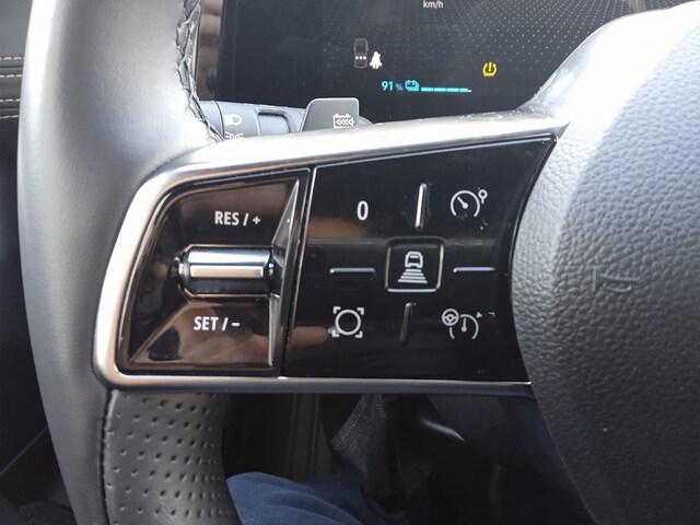 Inside Mégane Eléctrico  Carrocería Gris Zin