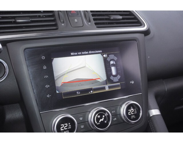 Inside Kadjar  Gris Titanium