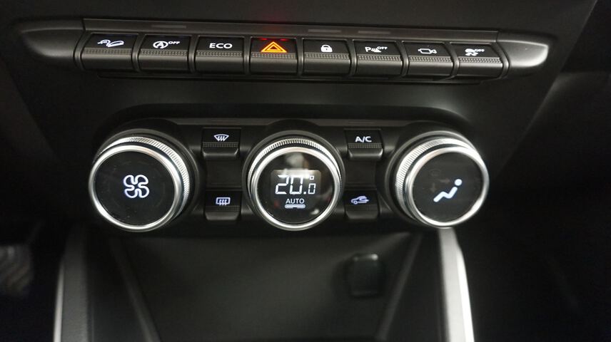 Inside Duster Diesel  Naranja Atacama