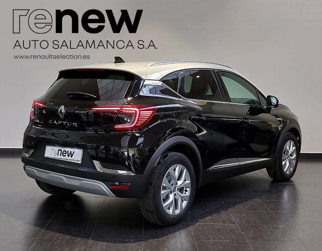 Outside Captur  Negro Brillante con 