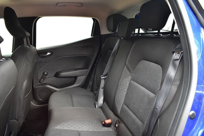 Inside Clio Diesel  AZUL