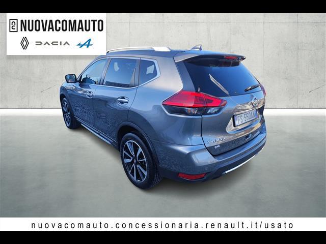 Esterni X Trail Metallizzata Grigio