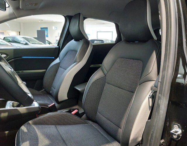 Inside Captur  Negro Brillante con 