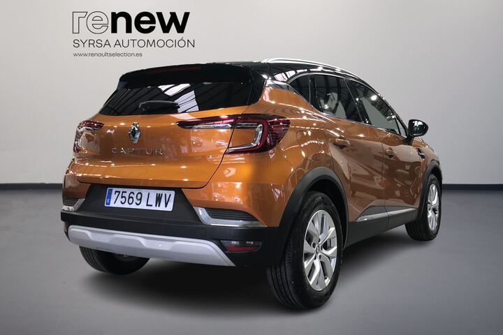 Outside Captur  Naranja Atakama con 
