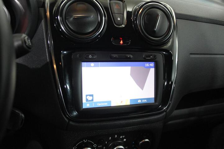 Inside Lodgy  Gris Cometa