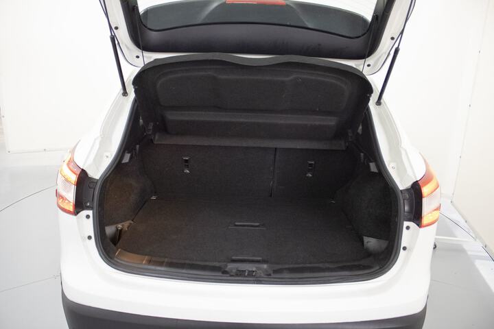 Inside Qashqai Diesel  Blanco