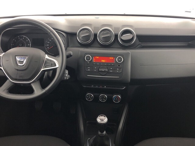Inside Duster  Beige Duna