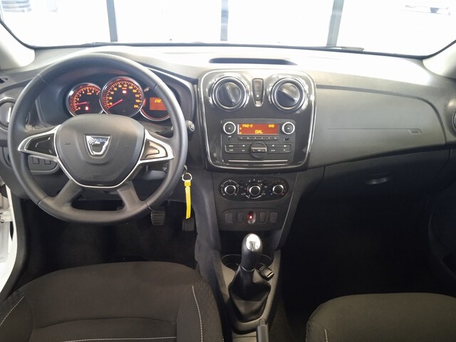 Inside Sandero Diesel  Blanco Glaciar