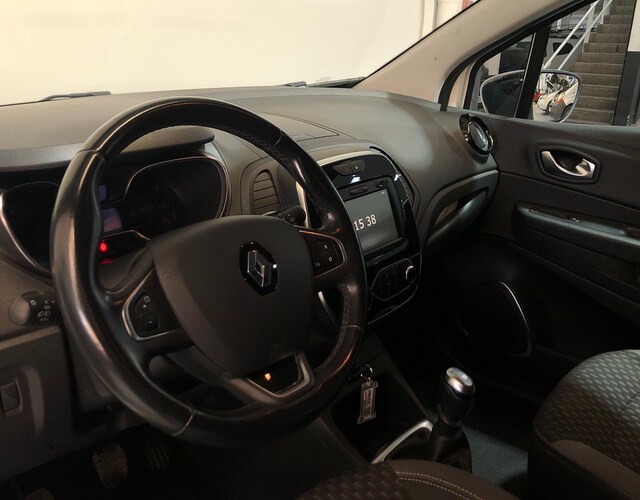 Inside Captur  Blanco