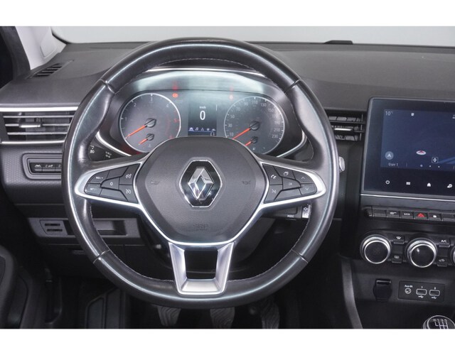 Inside Clio Diesel  Gris Titanium