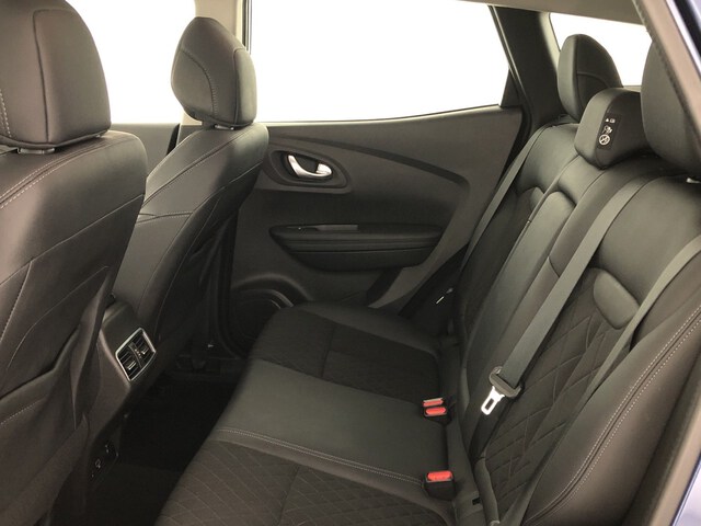 Inside Kadjar  Azul Cosmos