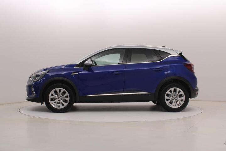 Outside Captur  Azul