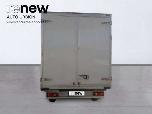 Inside Master Chasis Cabina Diesel  Blanco