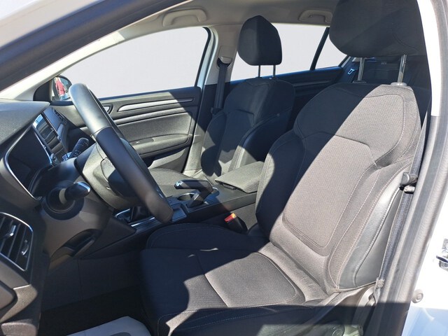 Inside Mégane Sport Tourer  BLANCO