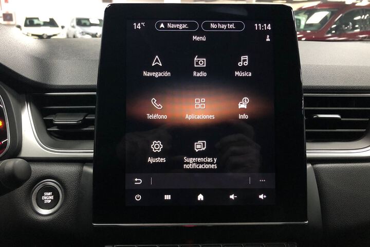 Inside Captur  Gris