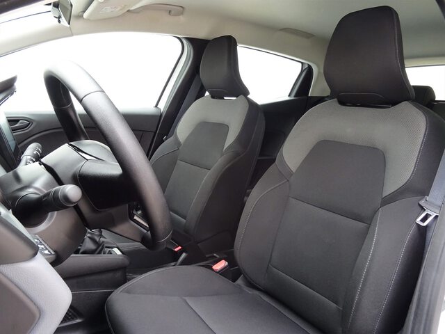 Inside Clio Diesel  Blanco Glaciar