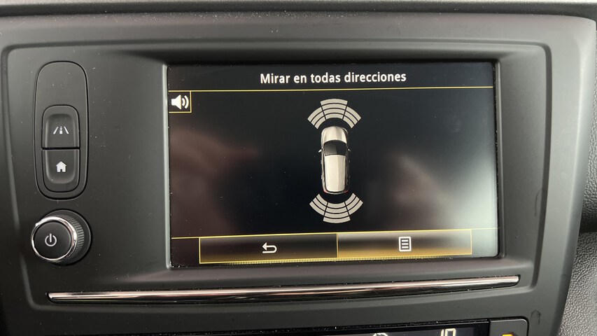 Inside Kadjar Diesel  Blanco