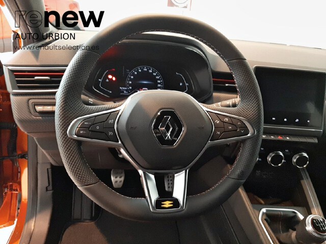 Inside Clio  Naranja