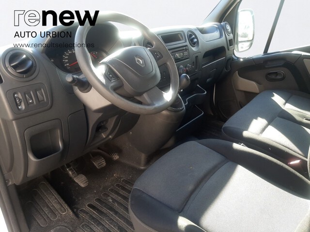 Inside Master Chasis Cabina Diesel  Blanco