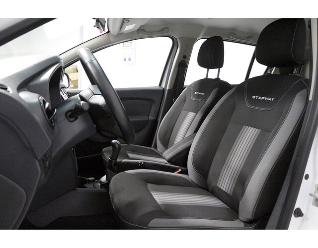 Inside Sandero Diesel  Blanco