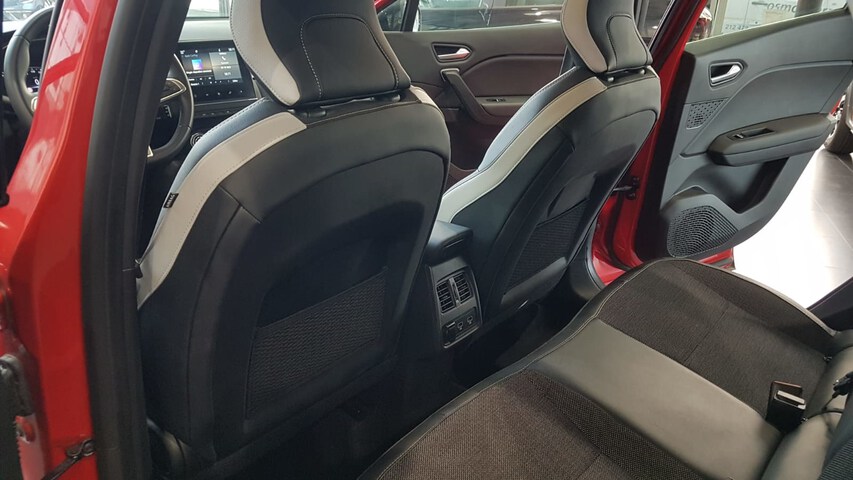 Inside Captur  Rojo