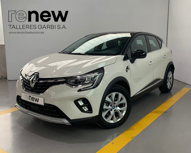 Captur Híbrido Enchufable  Blanco Albatros con 