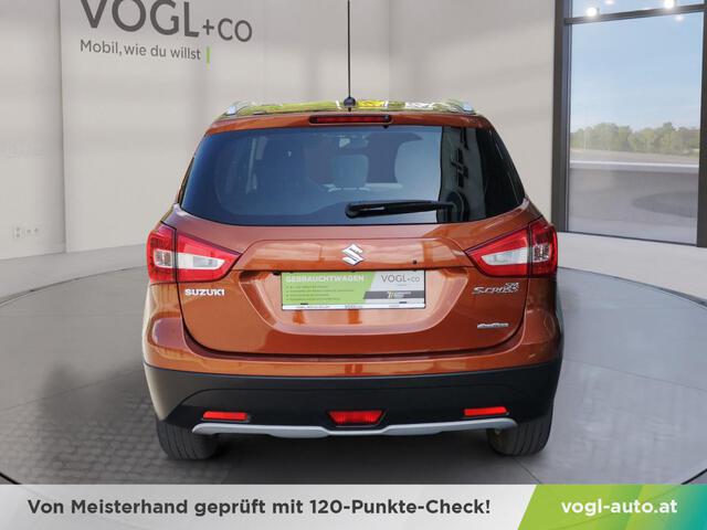 Außenausstattung SX4 S-Cross Canyon Brown Pearl   braun