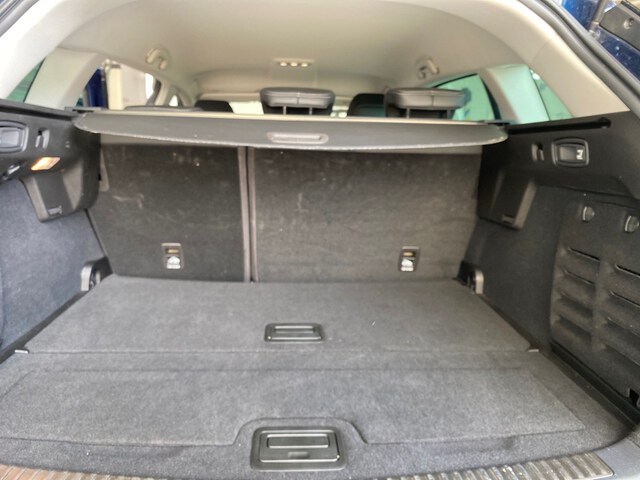 Inside Mégane Sport Tourer Diesel  Azul Cosmos