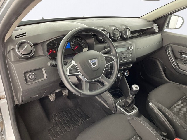Inside Duster Diesel  Gris