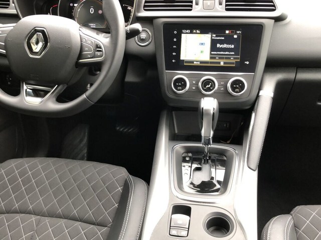 Inside Kadjar  Gris