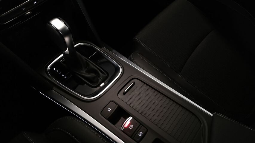 Inside Mégane Híbrido Enchúfable  Gris