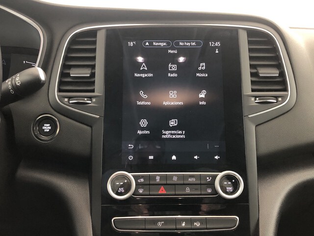 Inside Mégane Sport Tourer  Gris