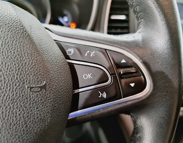 Inside Mégane Diesel  Gris Titanium