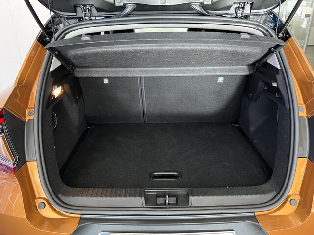 Inside Captur  Naranja Atakama con 