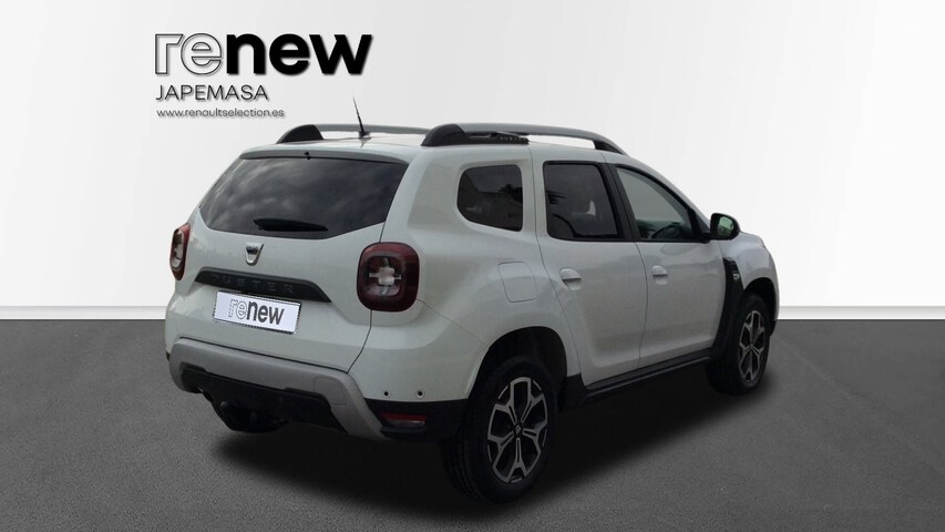 Outside Duster Diesel  Blanco Glaciar