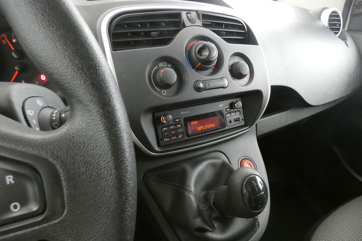 Inside Kangoo Combi Diesel  Blanco Mineral