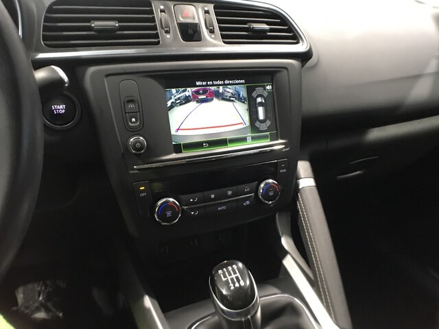 Inside Kadjar  Gris Titanium