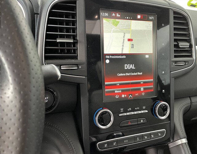 Inside Koleos Diesel  BLANCO