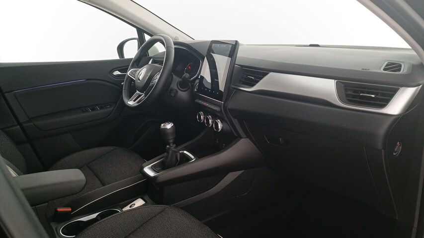 Inside Captur  NEGRO