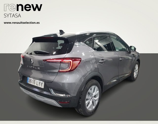 Outside Captur  Gris