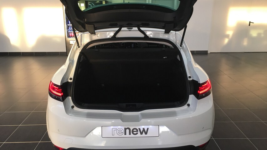 Inside Mégane Diesel  Blanco Nacarado