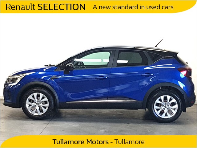Exterior Captur  Blue