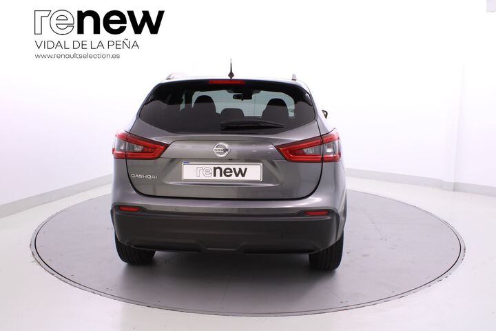 Inside Qashqai  Gris