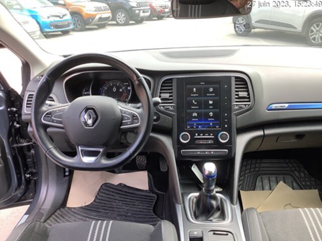 Exterieur Megane  zilver