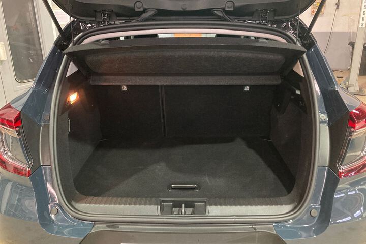 Inside Captur  Azul Rayo con techo 