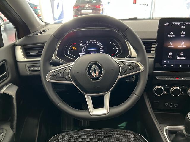 Inside Captur  Naranja Atakama con 