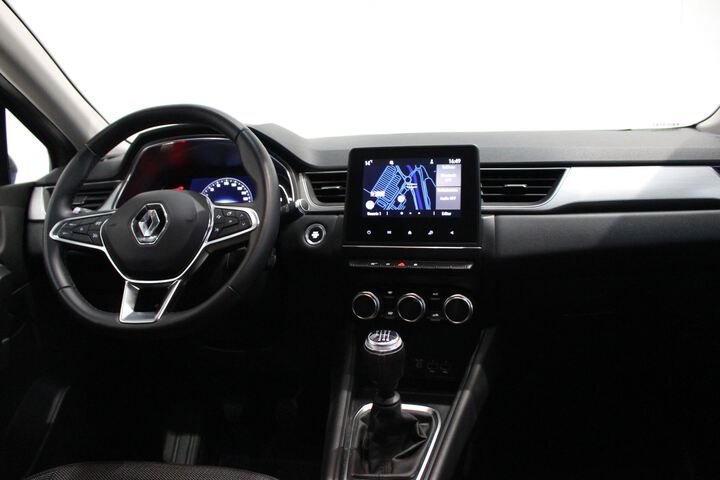 Inside Captur  Gris