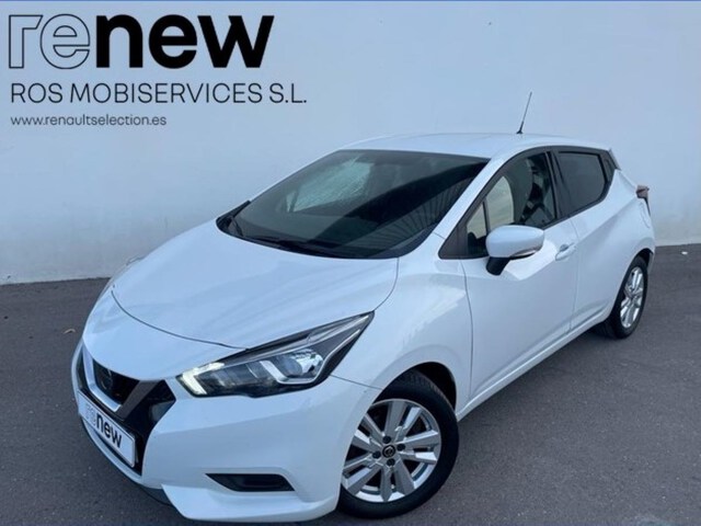 Micra  Solid White