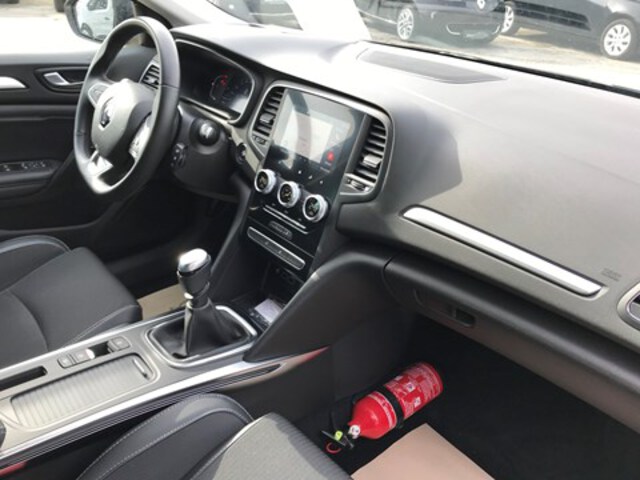 Exterieur Megane Grandtour  zwart