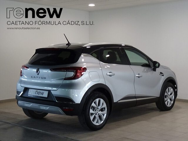 Outside Captur  Gris Highland con te